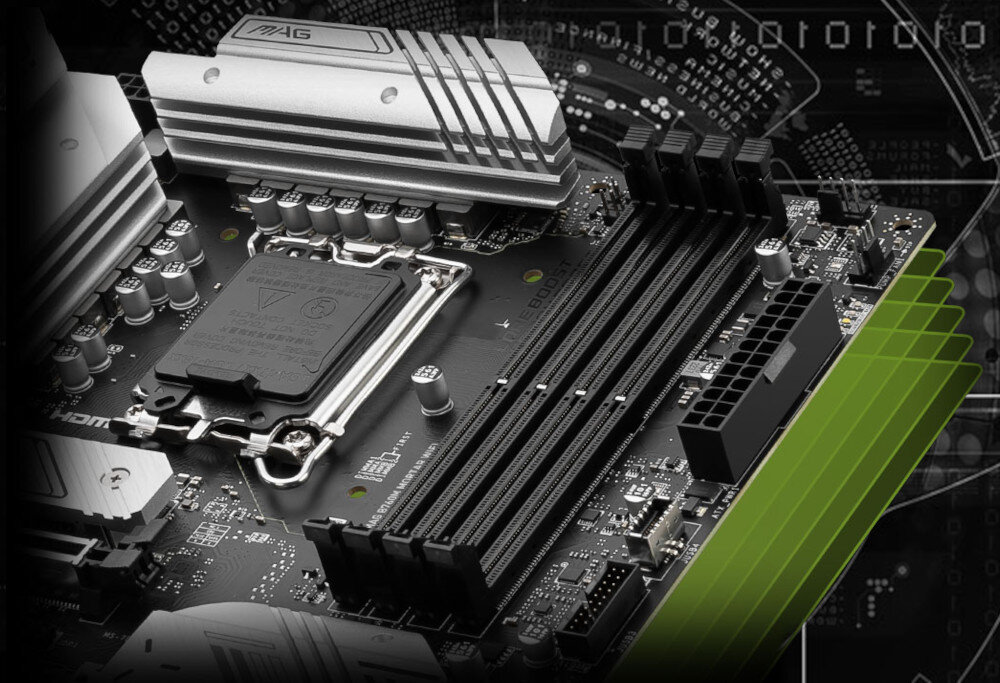 Płyta główna MSI MAG B760M Mortar WiFi parametry procesor kompatybilność socket cechy