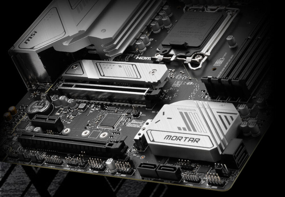 Płyta główna MSI MAG B760M Mortar WiFi chipset wydajność działanie