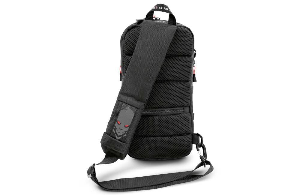 PLECAK DIABLO SLING BAG CHAIRS: CZARNY wygoda przechowywanie transport