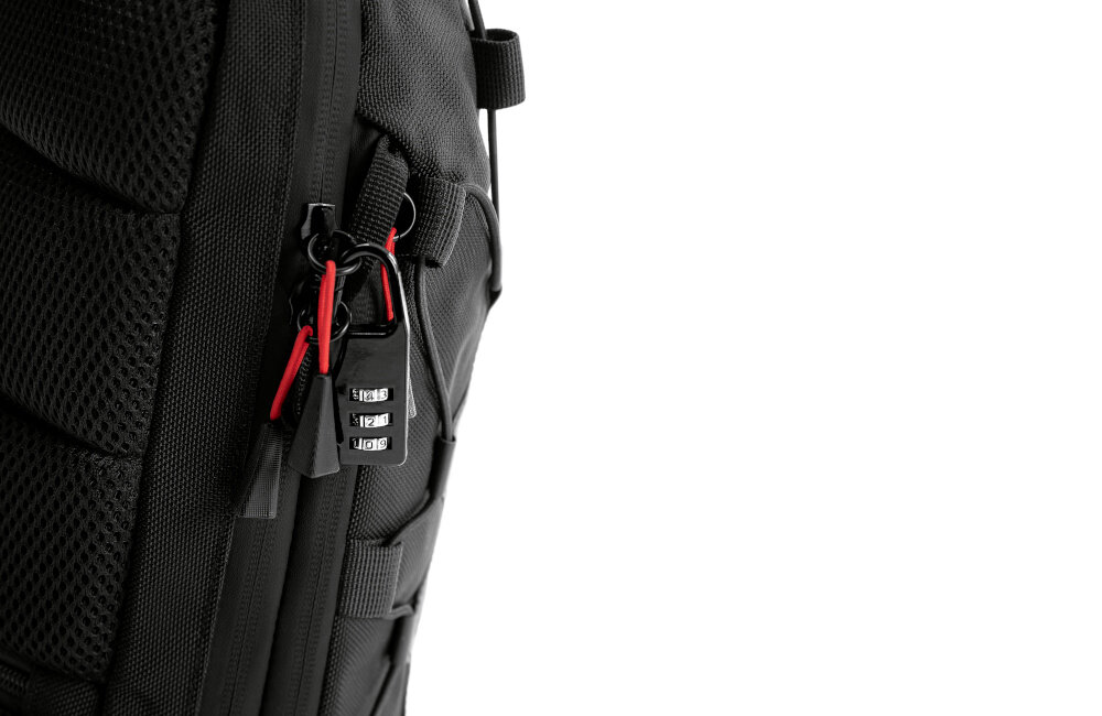 PLECAK DIABLO SLING BAG CHAIRS: CZARNY swoboda podróż