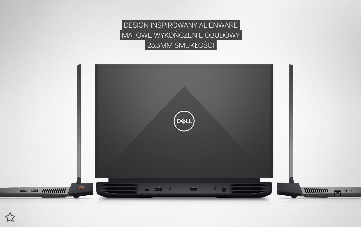 Laptop DELL G15 5520 - DESIGN INSPIROWANY ALIENWARE