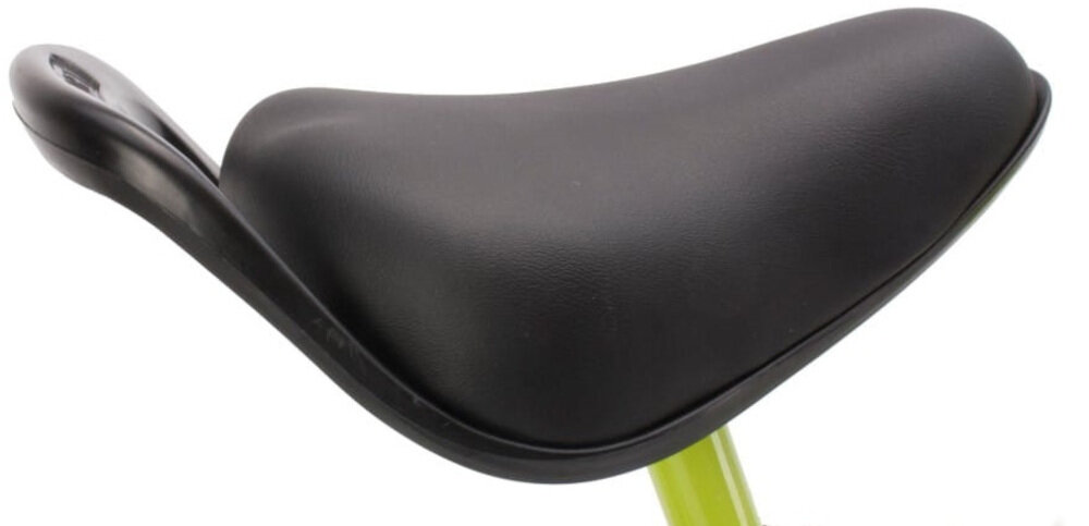 Rowerek biegowy SUN BABY Molto Giro Limonkowy możliwość regulacji wysokości siodełka w zakresie 30-41 cm zminimalizowane ryzyko występowania otarć ergonomiczna forma miękkie wykończenie siedziska