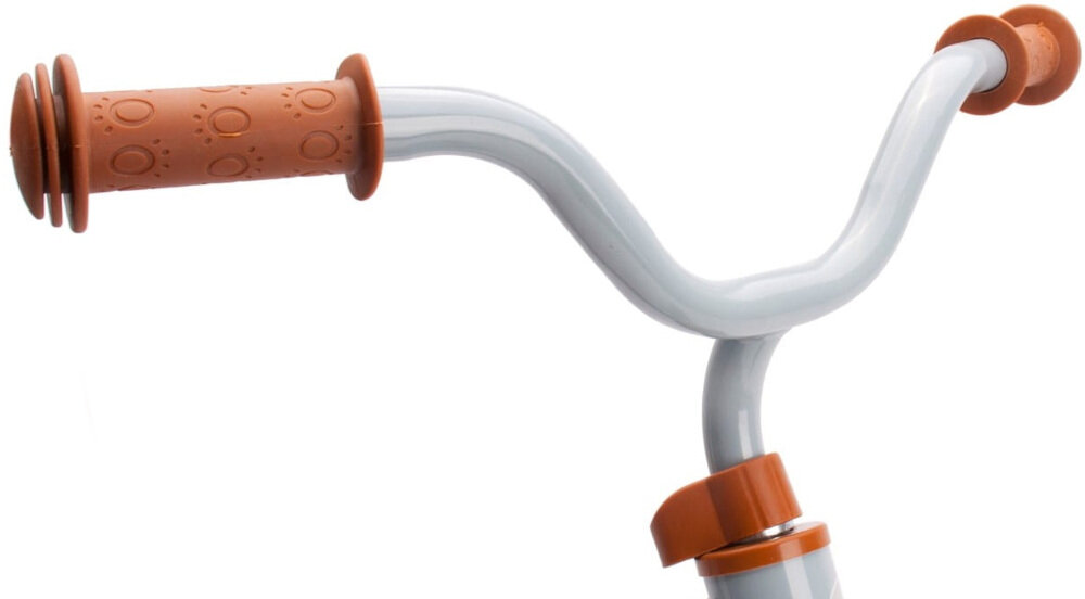 Rowerek biegowy SUN BABY Molto Strada Szary regulowana kierownica w zakresie 57-63 cm standardowe uchwyty pokryte antypoślizgowym materiałem rączki zabezpieczone przed ześlizgnięciem się na boki