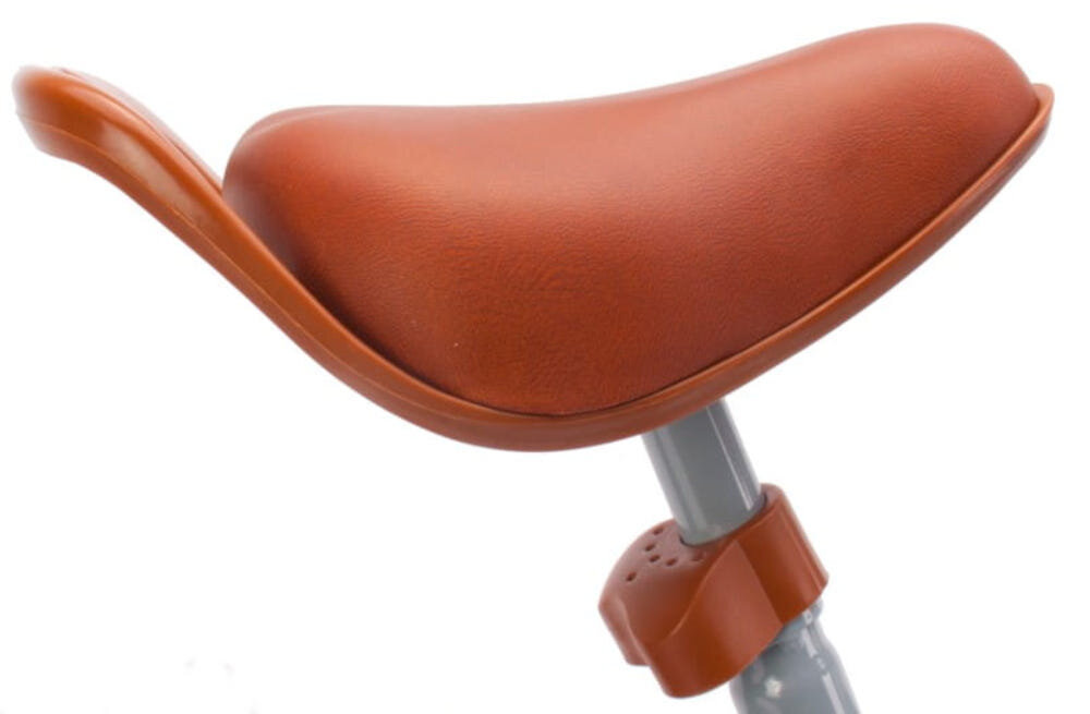 Rowerek biegowy SUN BABY Molto Strada Szary możliwość regulacji wysokości siodełka w zakresie 36-47 cm zminimalizowane ryzyko występowania otarć ergonomiczna forma miękkie wykończenie siedziska