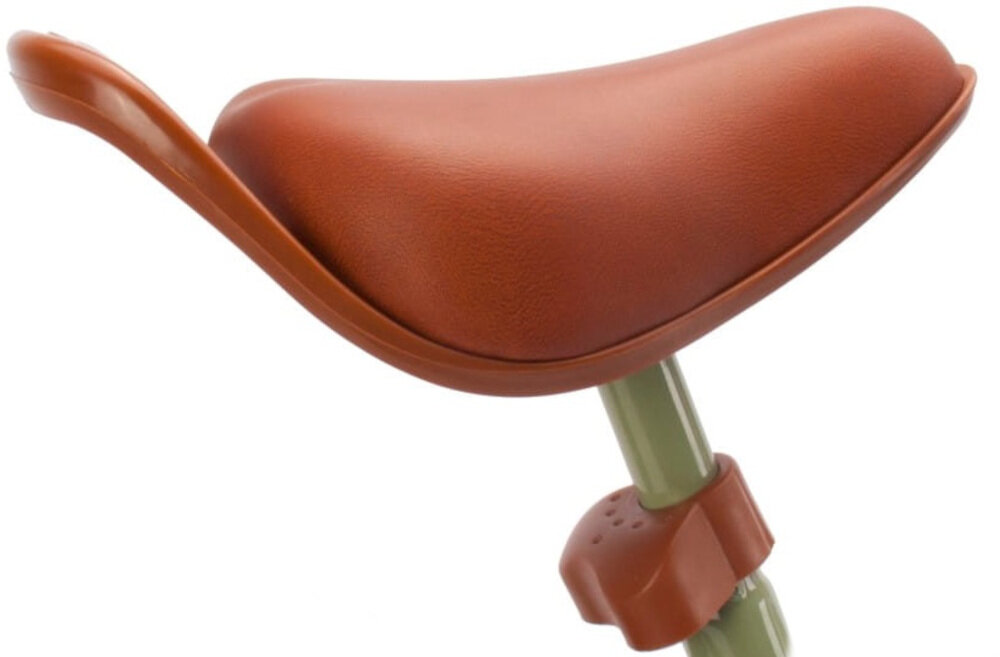 Rowerek biegowy SUN BABY Molto Strada Zielony możliwość regulacji wysokości siodełka w zakresie 36-47 cm zminimalizowane ryzyko występowania otarć ergonomiczna forma miękkie wykończenie siedziska