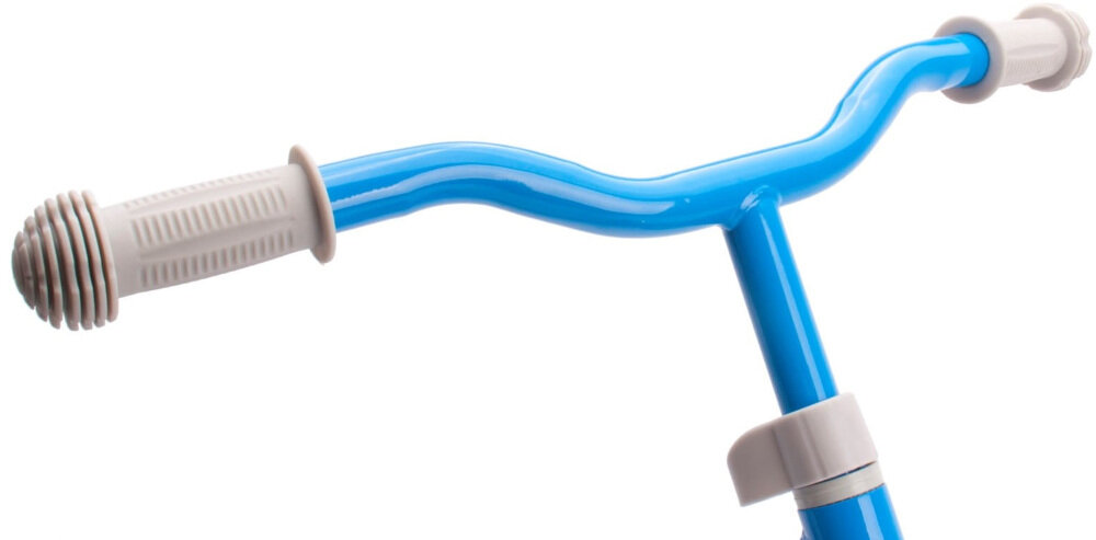 Rowerek biegowy SUN BABY Molto Giro Niebieski regulowana kierownica w zakresie 52-61 cm standardowe uchwyty pokryte antypoślizgowym materiałem rączki zabezpieczone przed ześlizgnięciem się na boki