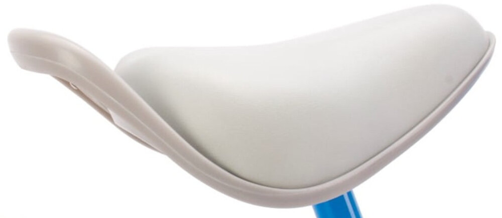 Rowerek biegowy SUN BABY Molto Giro Niebieski możliwość regulacji wysokości siodełka w zakresie 30-41 cm zminimalizowane ryzyko występowania otarć ergonomiczna forma miękkie wykończenie siedziska