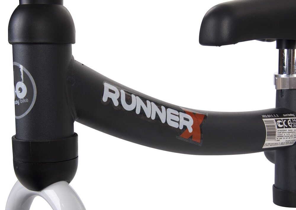 Rowerek biegowy SUN BABY Runner X niebiesko-brazowy  - wydajnosc 