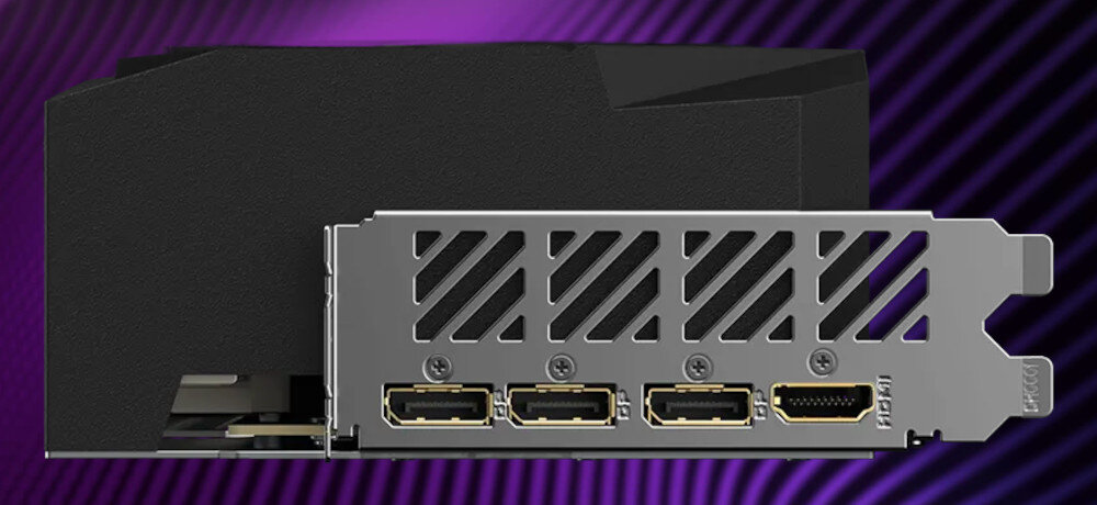 Karta graficzna GIGABYTE Aorus GeForce RTX 4070 Ti Master 12GB DLSS 3 parametry taktowanie biblioteki złącza porty