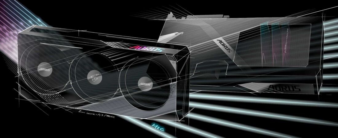 Karta graficzna GIGABYTE GeForce RTX 4070 Ti Aorus Elite 12GB DLSS 3 - Karta graficzna   