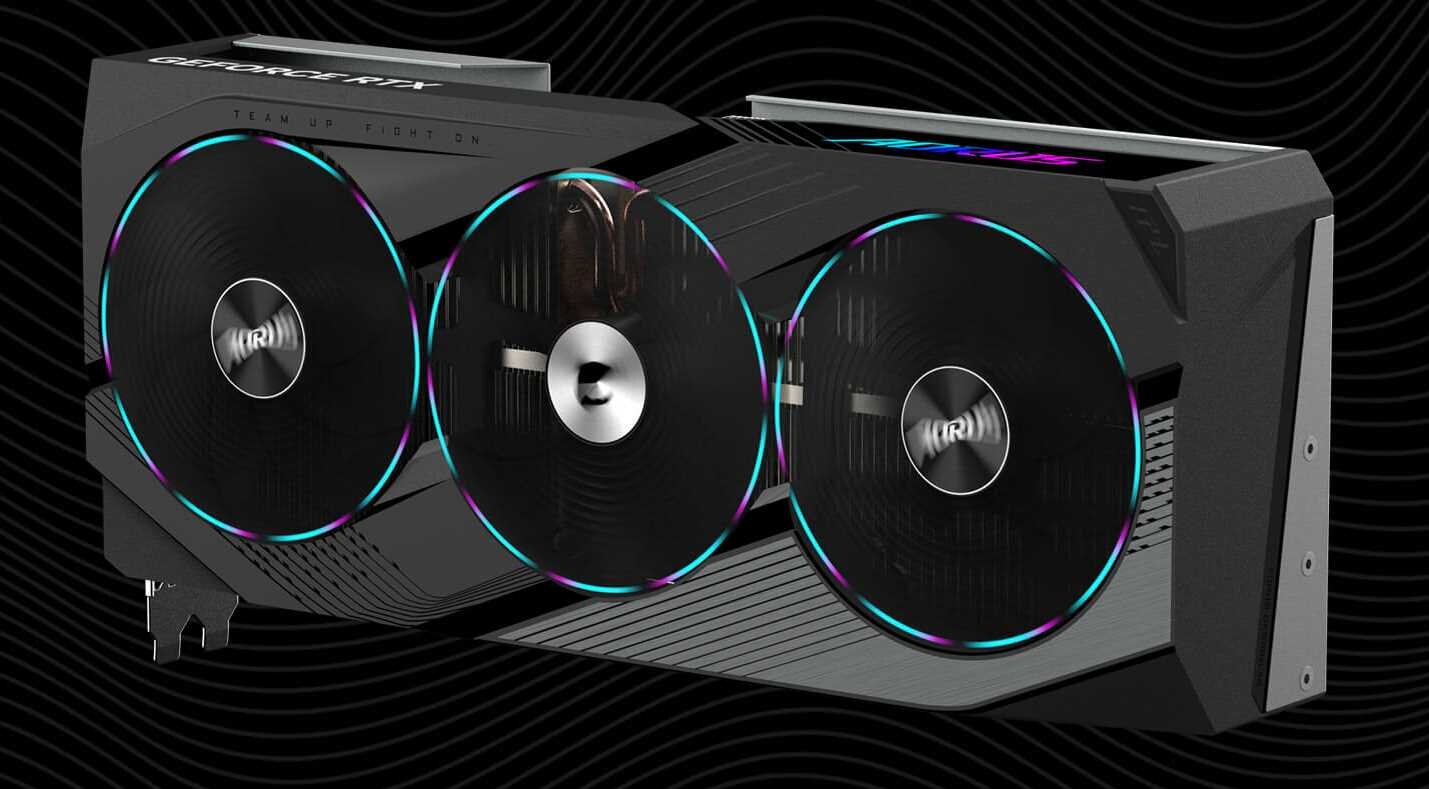 Karta graficzna GIGABYTE GeForce RTX 4070 Ti Aorus Elite 12GB DLSS 3 - RGB FUSION 