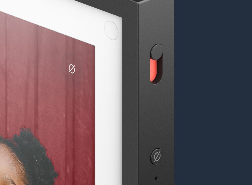 AMAZON Echo Show 15 Czarny bezpieczeństwo wyciszenie kamera