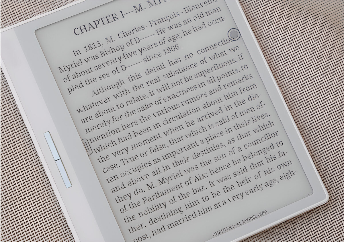 Czytnik E-Booków ONYX Boox Leaf 2 Biały ekran przekątna wielkość rozdzielczość