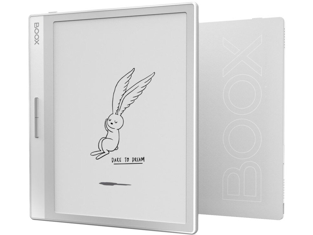 Czytnik E-Booków ONYX Boox Leaf 2 Biały styl wygląd przyciski obsługa