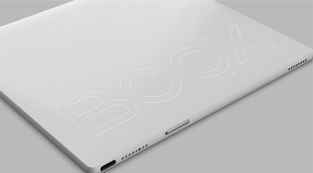 Czytnik E-Booków ONYX Boox Leaf 2 Biały konstrukcja waga mobilność lekkość