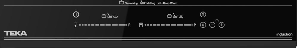 TEKA IZC 42400 MSP dotykowe sterowanie płyta strefa grzejna timer bezpieczeństwo automatyczny wyłącznik blokada rodzicielska