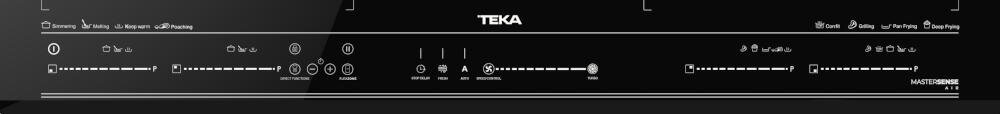 TEKA AFF 87601 MST dotykowe sterowanie płyta strefa grzejna timer bezpieczeństwo automatyczny wyłącznik blokada rodzicielska