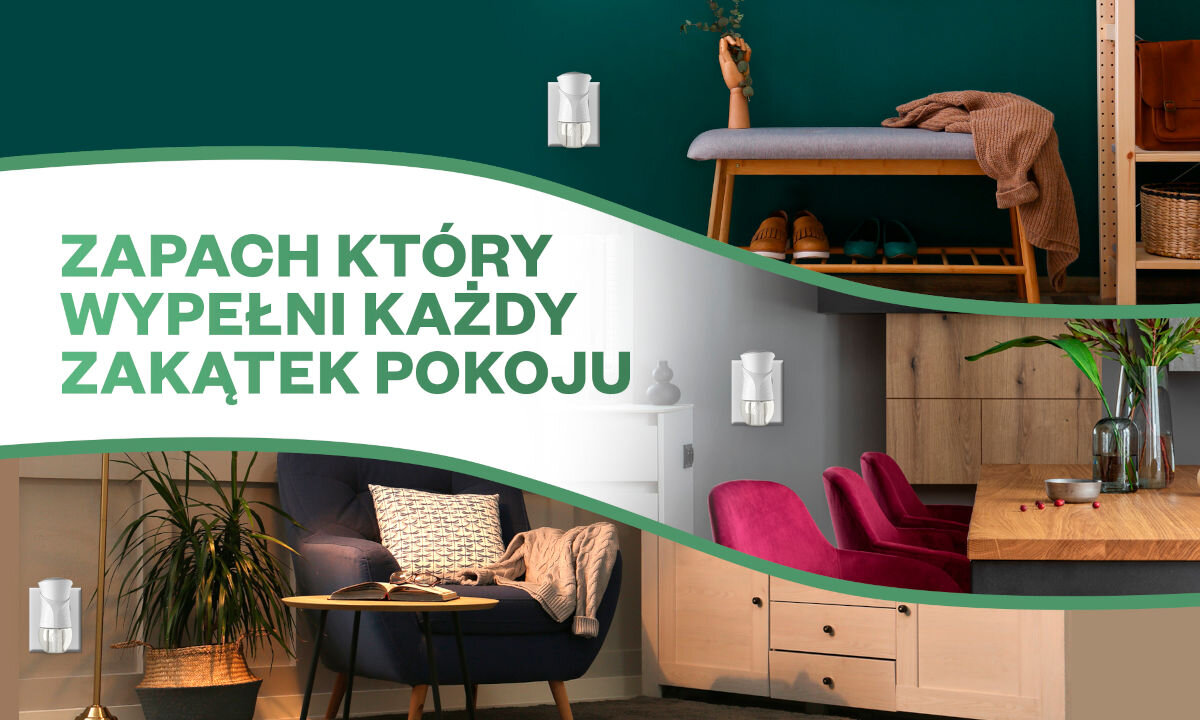 Elektryczny odświeżacz powietrza AIR WICK Owocowa Sangria z przyprawami 19 ml pomieszczenia