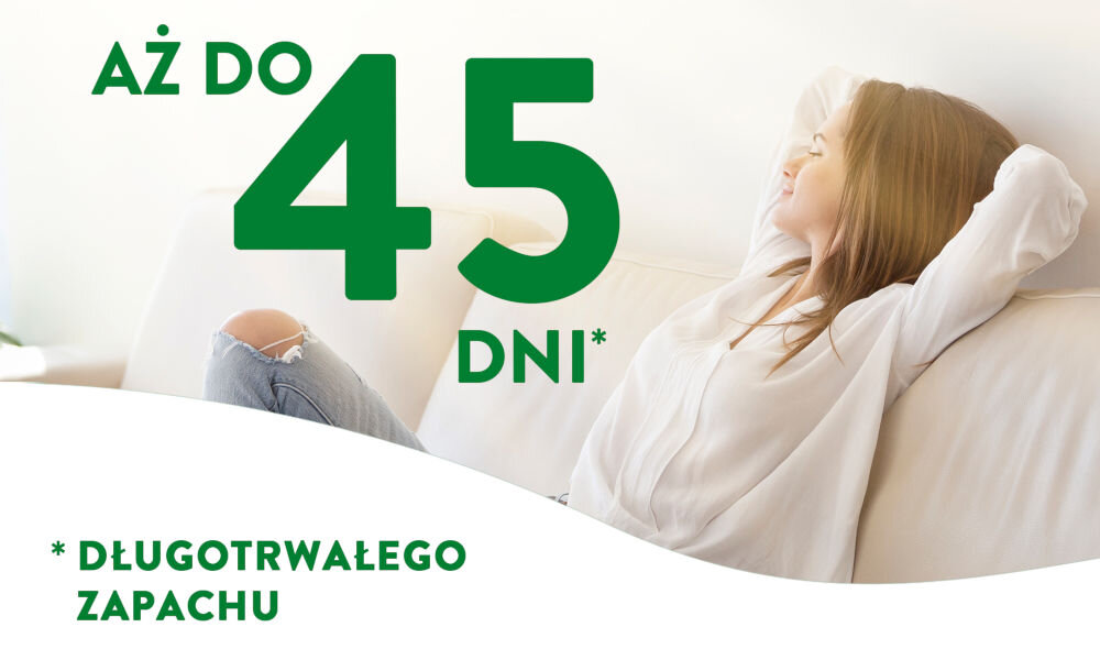Odświeżacz powietrza AIR WICK Szczęście Aromatyczna Mgiełka Ananas, brzoskwinia i dzika mięta 20 ml zapach do 45 dni