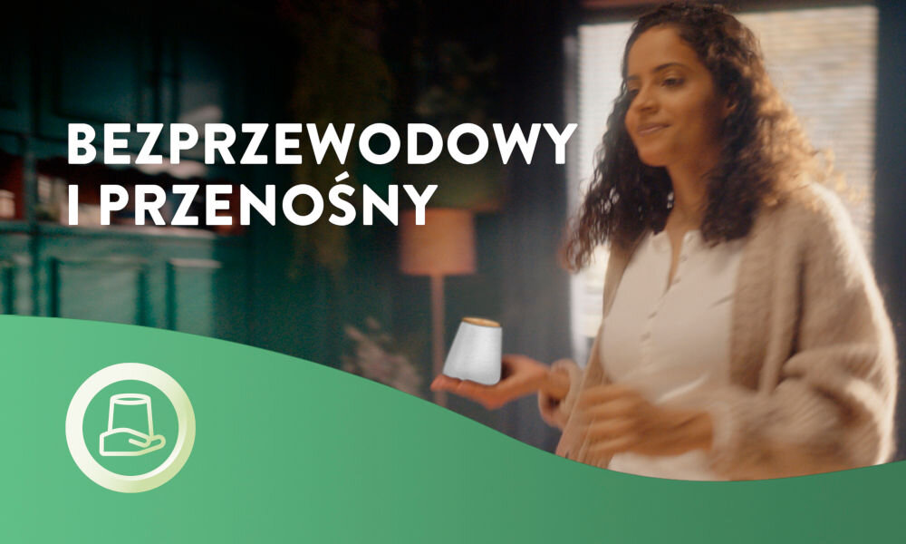 Odświeżacz powietrza AIR WICK Szczęście Aromatyczna Mgiełka Ananas, brzoskwinia i dzika mięta 20 ml bezprzewodowy i przenośny