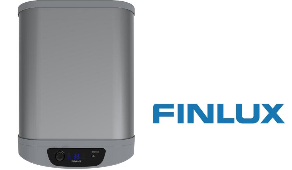 FINLUX F-WH50D20 50 l równomierna izolacja energia konstrukcja wsporniki grzałka stal nierdzewna termostat