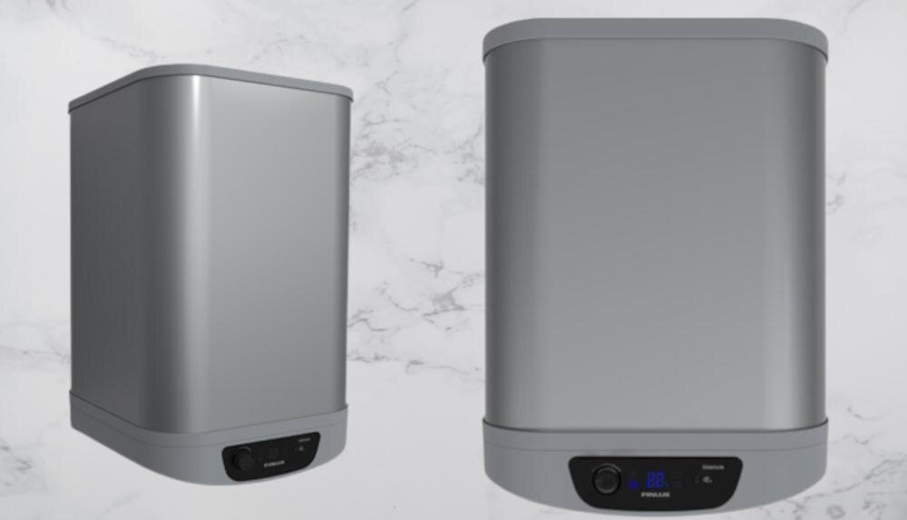 FINLUX F-WH50D20 50 l zabezpieczenia niski poziom woda temperatura napięcie