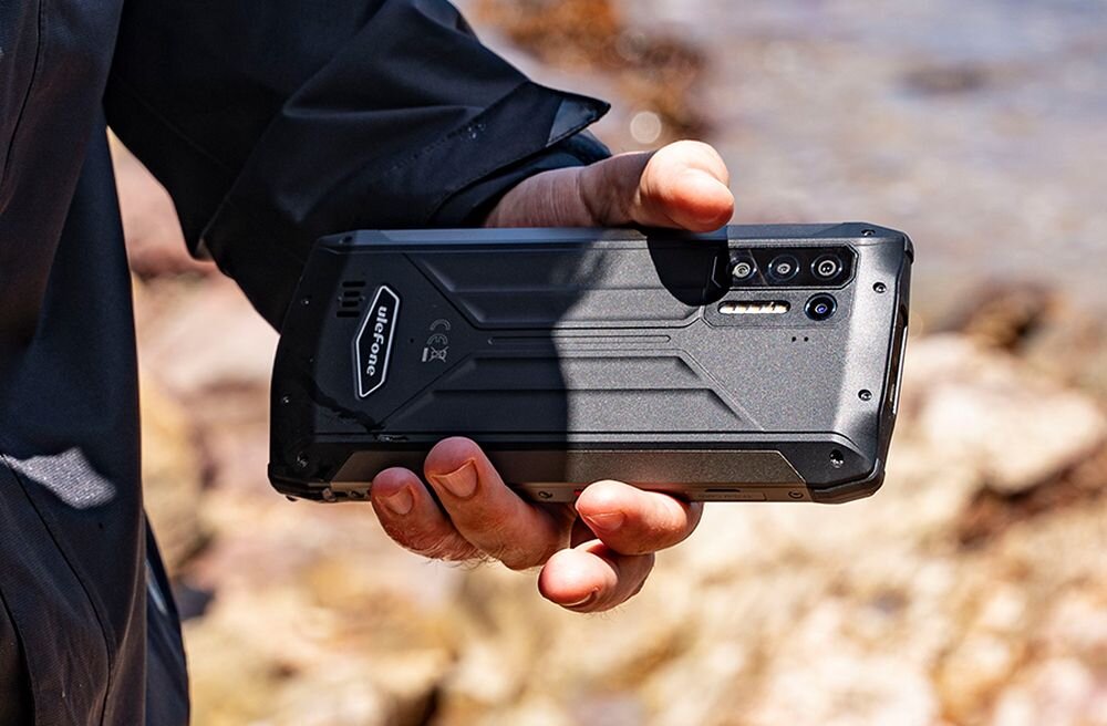 Smartfon ULEFONE Power Armor 13 ekran bateria aparat procesor ram pamięć pojemność rozdzielczość zdjęcia filmy opis dane cechy blokady system łączność wifi bluetooth obudowa szkło odporność porty muzyka transfer sieć przekątna matryca waga czujniki oled amoled ips