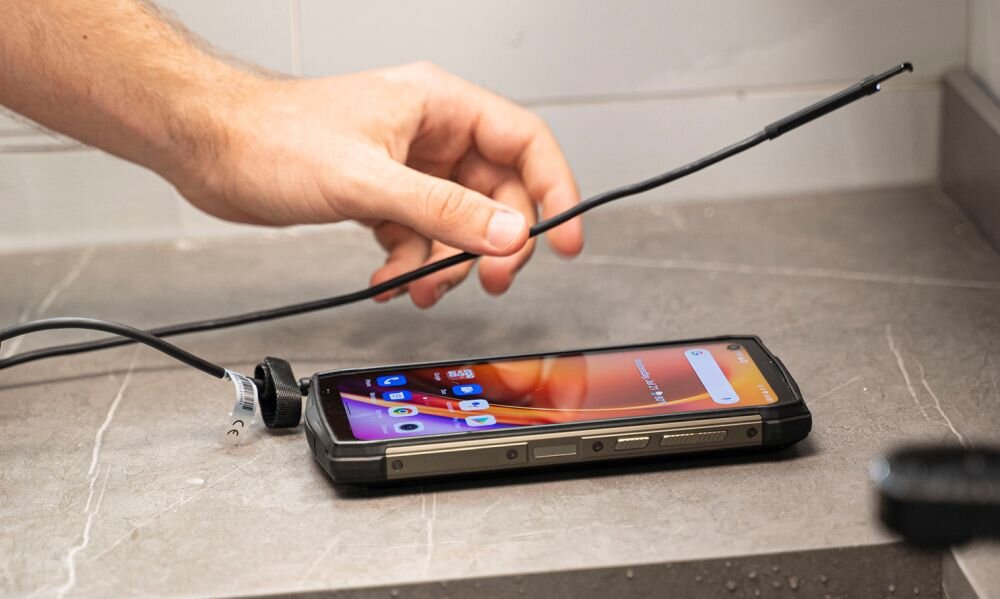 Smartfon ULEFONE Power Armor 13 ekran bateria aparat procesor ram pamięć pojemność rozdzielczość zdjęcia filmy opis dane cechy blokady system łączność wifi bluetooth obudowa szkło odporność porty muzyka transfer sieć przekątna matryca waga czujniki oled amoled ips