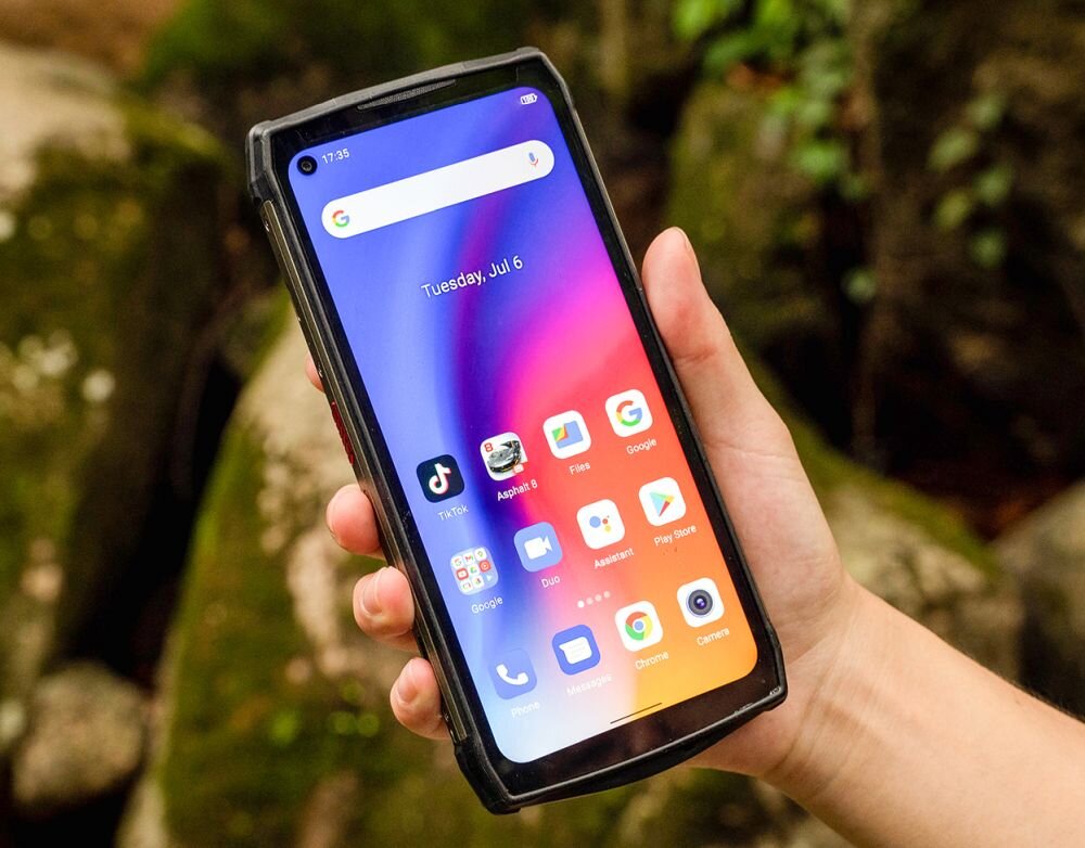 Smartfon ULEFONE Power Armor 13 ekran bateria aparat procesor ram pamięć pojemność rozdzielczość zdjęcia filmy opis dane cechy blokady system łączność wifi bluetooth obudowa szkło odporność porty muzyka transfer sieć przekątna matryca waga czujniki oled amoled ips
