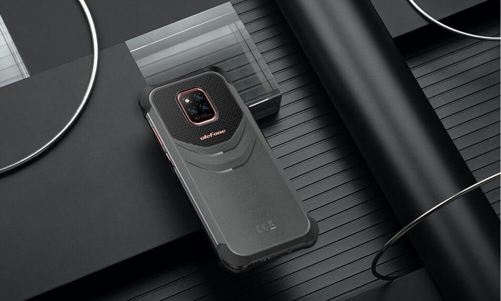 Smartfon ULEFONE Power Armor 14 Pro ekran bateria aparat procesor ram pamięć pojemność rozdzielczość zdjęcia filmy opis dane cechy blokady system łączność wifi bluetooth obudowa szkło odporność porty muzyka transfer sieć przekątna matryca waga czujniki oled amoled ips