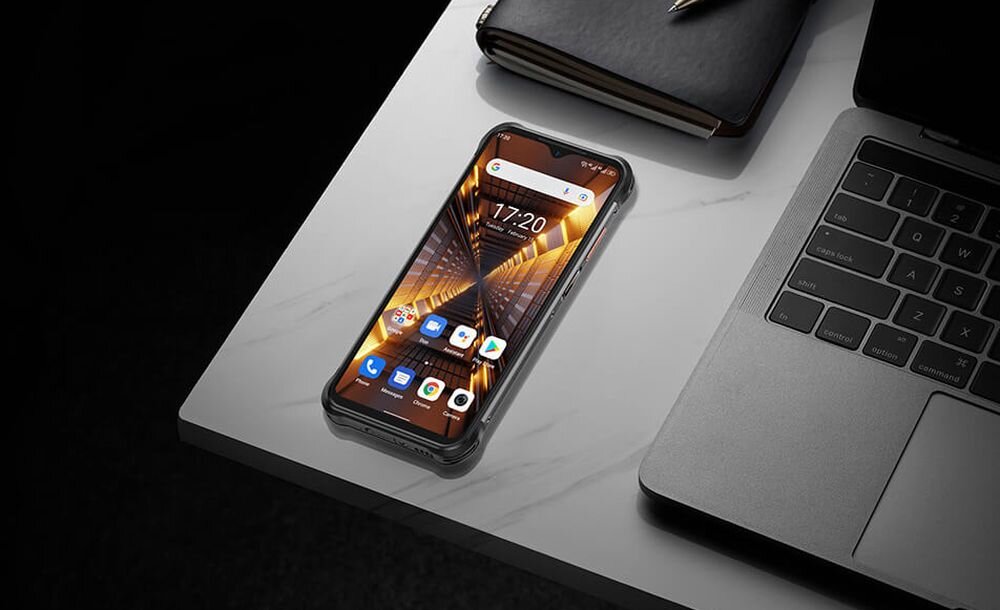 Smartfon ULEFONE Power Armor 14 Pro ekran bateria aparat procesor ram pamięć pojemność rozdzielczość zdjęcia filmy opis dane cechy blokady system łączność wifi bluetooth obudowa szkło odporność porty muzyka transfer sieć przekątna matryca waga czujniki oled amoled ips