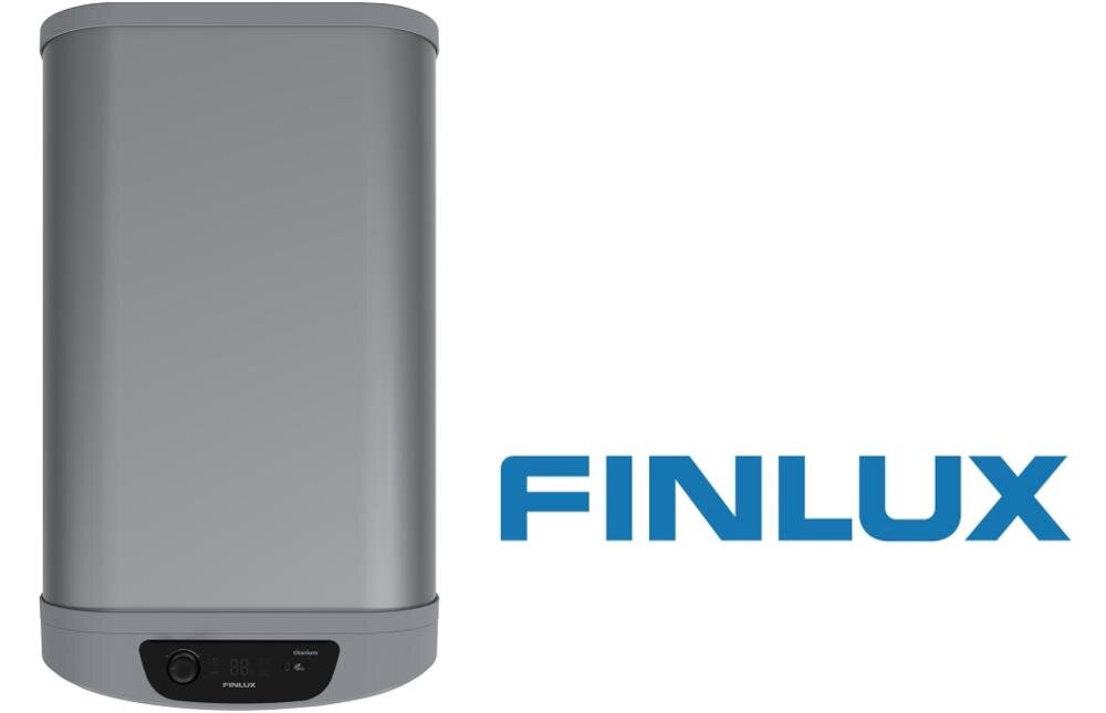 FINLUX F-WH80D20 80 l równomierna izolacja energia konstrukcja wsporniki grzałka stal nierdzewna termostat