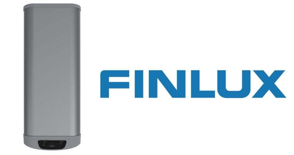FINLUX F-WH100D20 równomierna izolacja energia konstrukcja wsporniki grzałka stal nierdzewna termostat