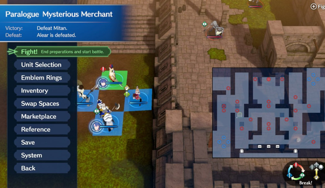 Fire Emblem: Engage Gra NINTENDO SWITCH misje paralogi ryzyko nagroda