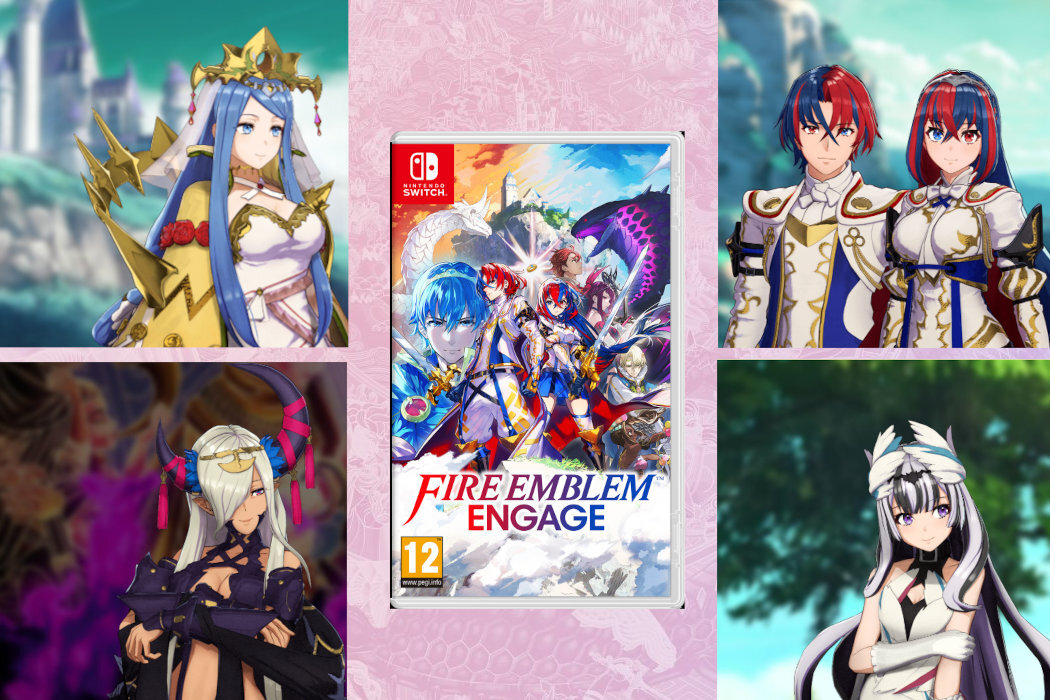 Fire Emblem: Engage Gra NINTENDO SWITCH postacie Zephia Alear Lumera Veyla