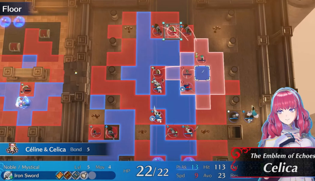 Fire Emblem: Engage Gra NINTENDO SWITCH wygrana strategia bitwa pojedynek ruchy inny unikalny różne