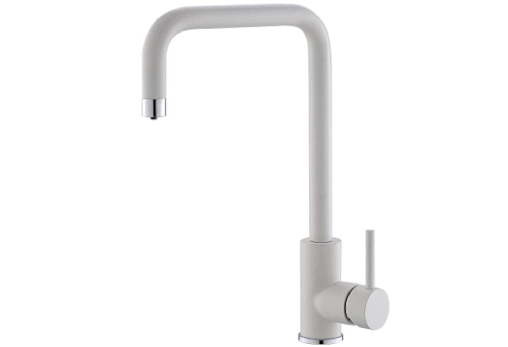 ALVEUS Dual 1139810 bateria zlewozmywak jednodźwigniowa korpus trwałość stabilność kolor charakter elegancja