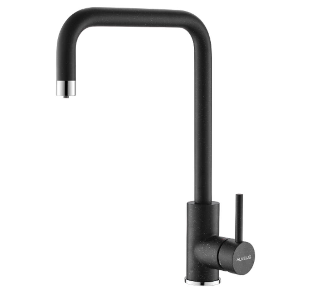 ALVEUS Dual 1139812 bateria zlewozmywak jednodźwigniowa korpus trwałość stabilność kolor charakter elegancja