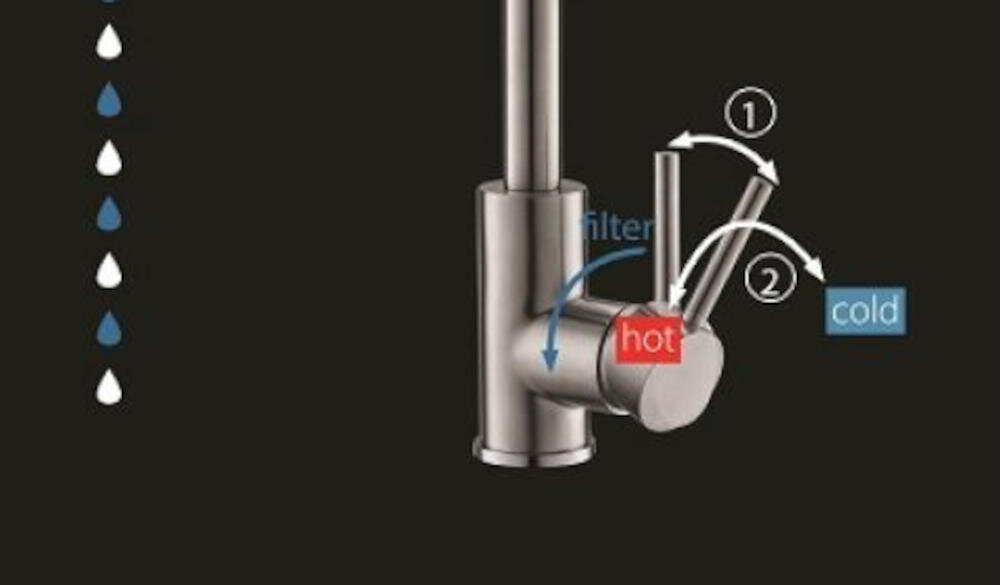 ALVEUS Dual 1139812 bateria filtr woda oczyszczanie zanieczyszczenia