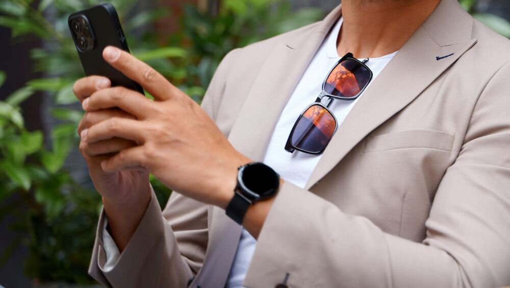 Smartwach GARETT Classy ekran bateria czujniki zdrowie sport pasek ładowanie pojemność rozdzielczość łączność sterowanie krew puls rozmowy smartfon aplikacja