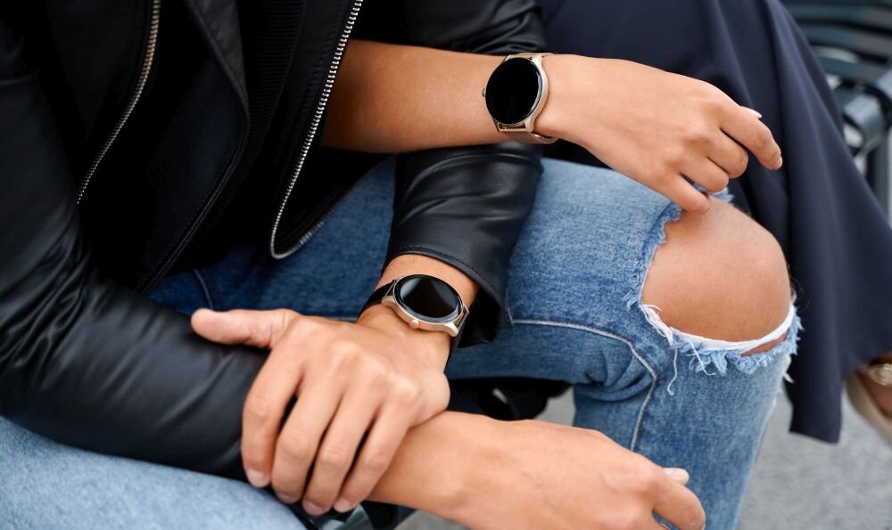 Smartwach GARETT Classy ekran bateria czujniki zdrowie sport pasek ładowanie pojemność rozdzielczość łączność sterowanie krew puls rozmowy smartfon aplikacja