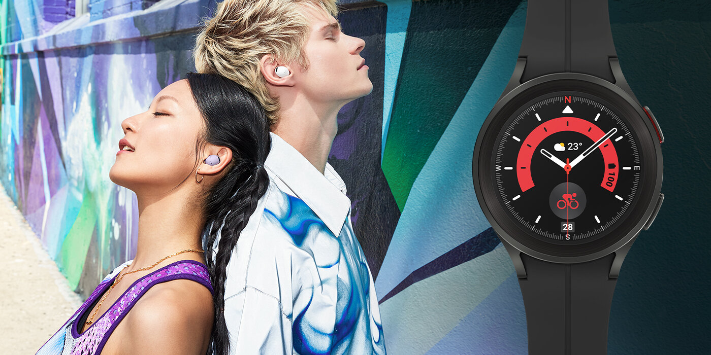 Większy komfort korzystania z Galaxy Watch5 Pro dzięki LTE