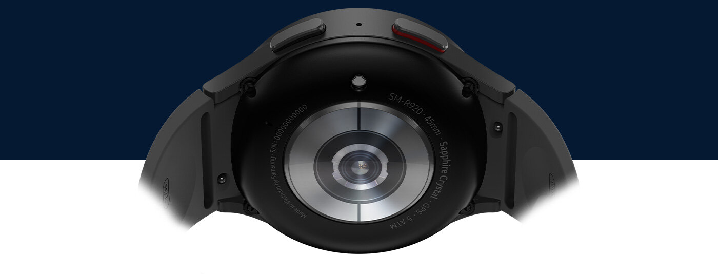 Zwiększona dokładność pomiarów parametrów ciała w nowym Galaxy Watch5 Pro