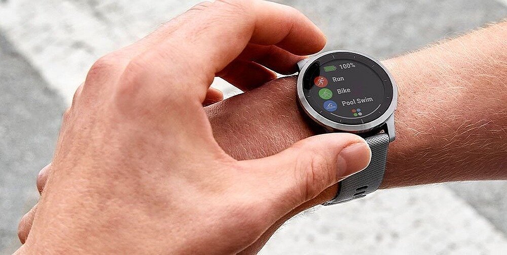 Zegarek sportowy GARMIN Vivoactive sen