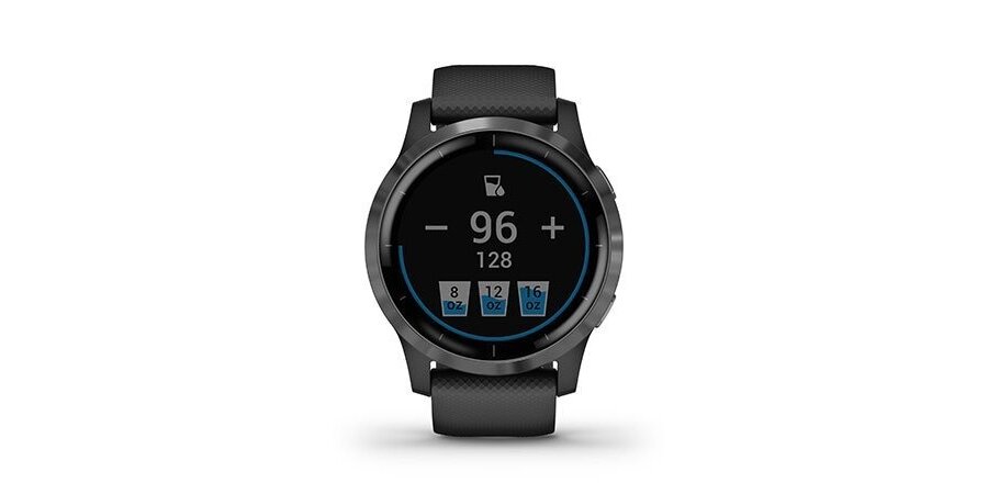 Zegarek sportowy GARMIN Vivoactive nawodnienie