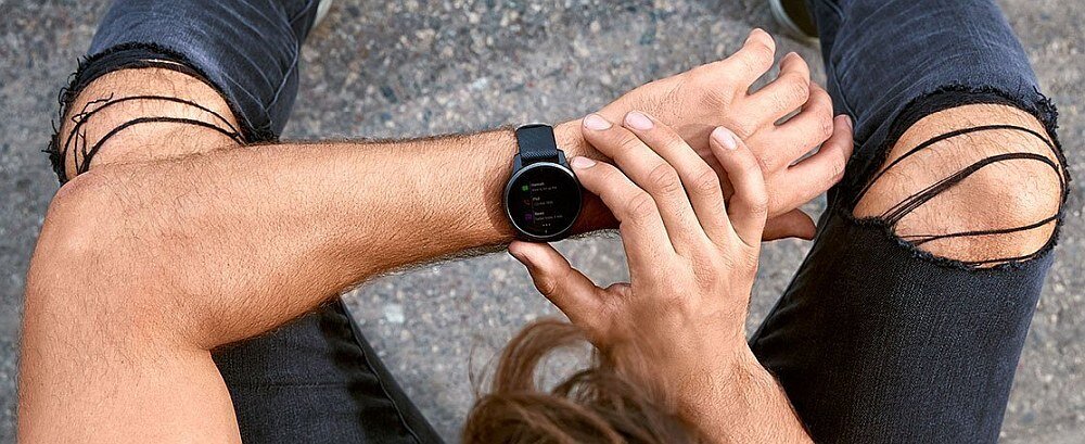 Zegarek sportowy GARMIN Vivoactive funkcje