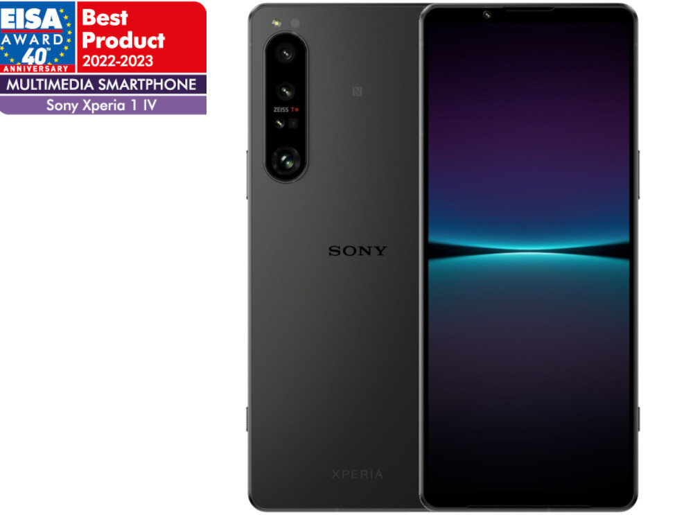 Smartfon SONY Xperia 1 IV nagroda eisa
