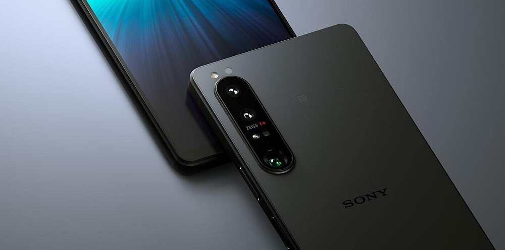 Smartfon SONY Xperia 1 IV  ekran bateria aparat procesor ram pamięć pojemność rozdzielczość zdjęcia filmy opis dane cechy blokady system łączność wifi bluetooth obudowa szkło odporność porty muzyka transfer sieć przekątna matryca waga czujniki