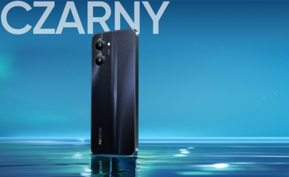 SMARTFON REALME C 33 APARAT BATERIA PROCESOR ODBLOKOWYWANIE ULTRAOSZCZĘDNY TRYB 3 GNIAZDA SIM SMUKŁY DUŻY EKRAN MOC