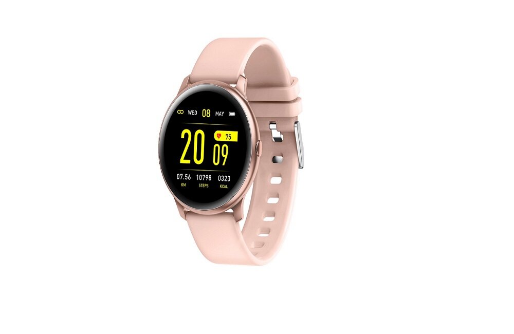SMARTWATCH MAXCOM FW32 Neon Pomiar tętna krokomierz